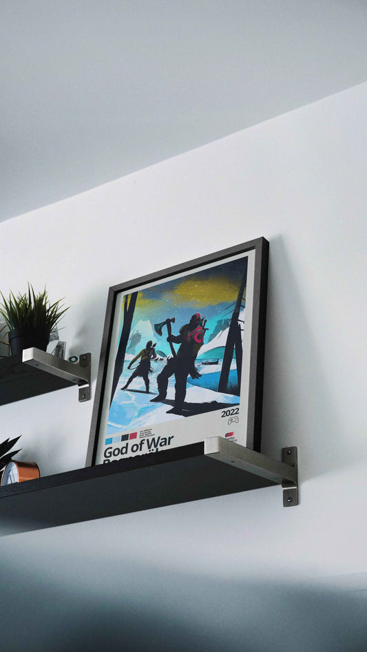 Quadro: God of War - Ragnarok (2022)