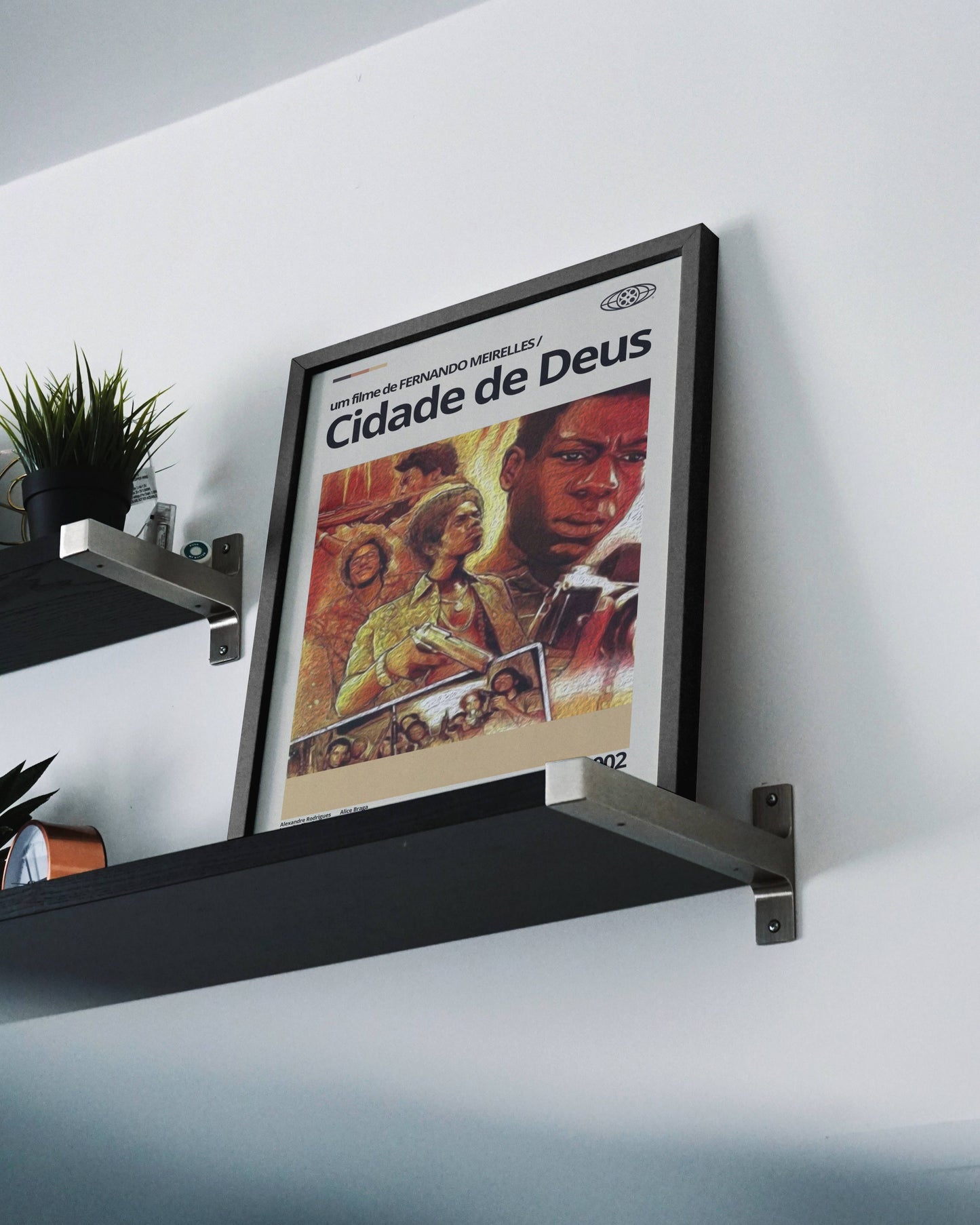 Quadro: Cidade de Deus (2002) - Quadraê