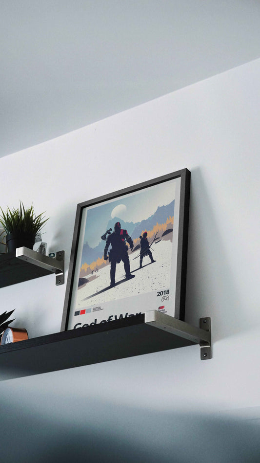 Quadro: God of War (2018)