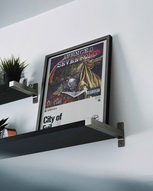 Quadro: City of Evil (2005) by Avenged Sevenfold