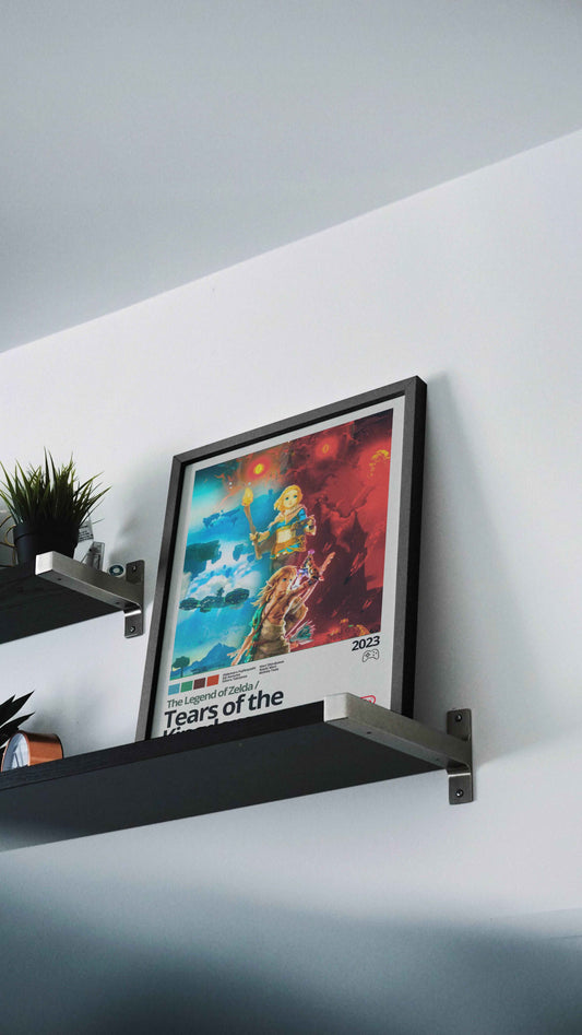 Quadro: The Legend of Zelda - Tears of the Kingdom (2023)