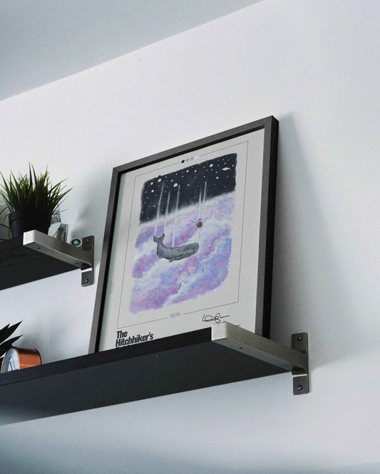 Quadro: O Guia do Mochileiro das Galáxias (1979) by Douglas Adams