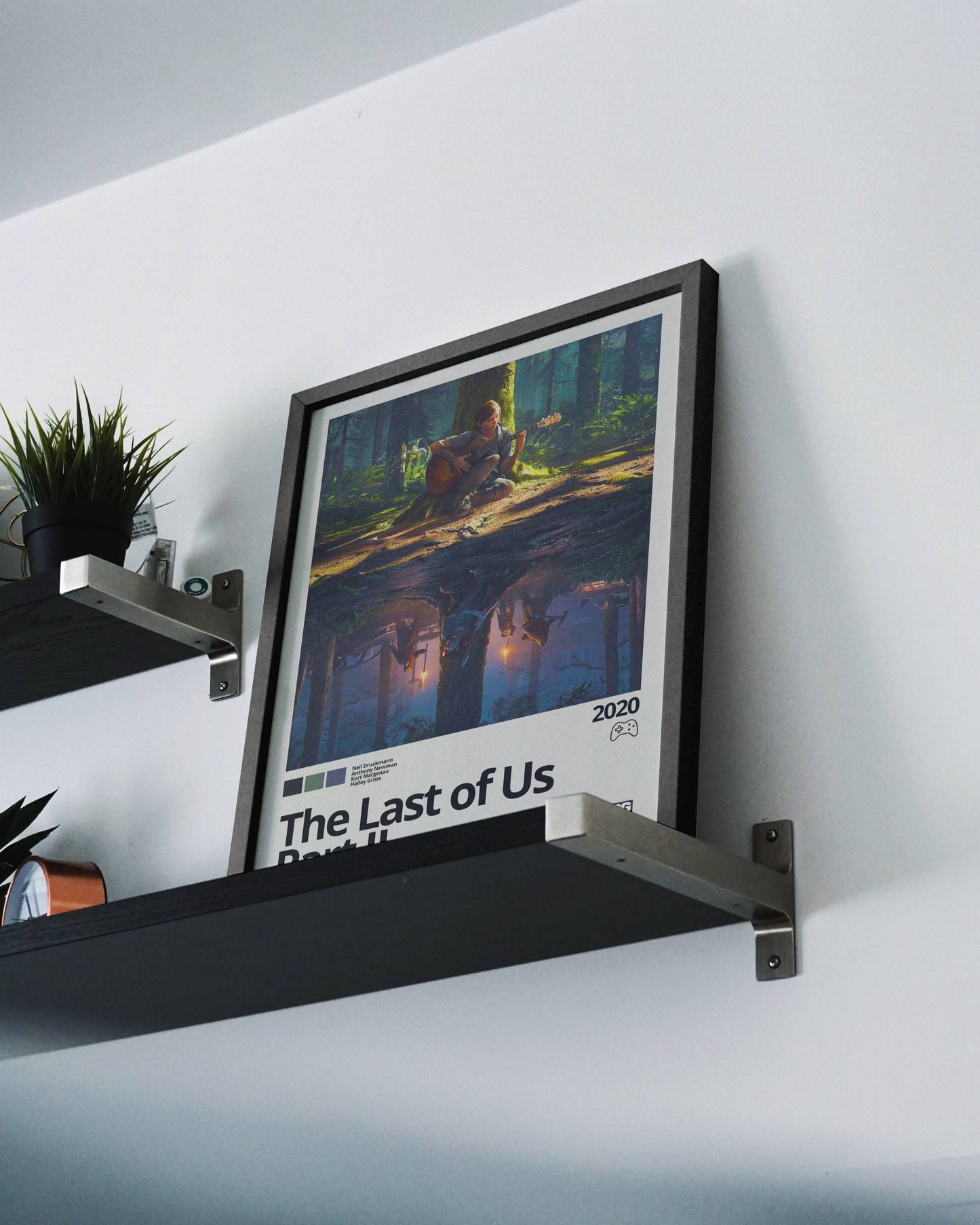 Quadro: The Last Of Us Part II (2020) - Quadraê