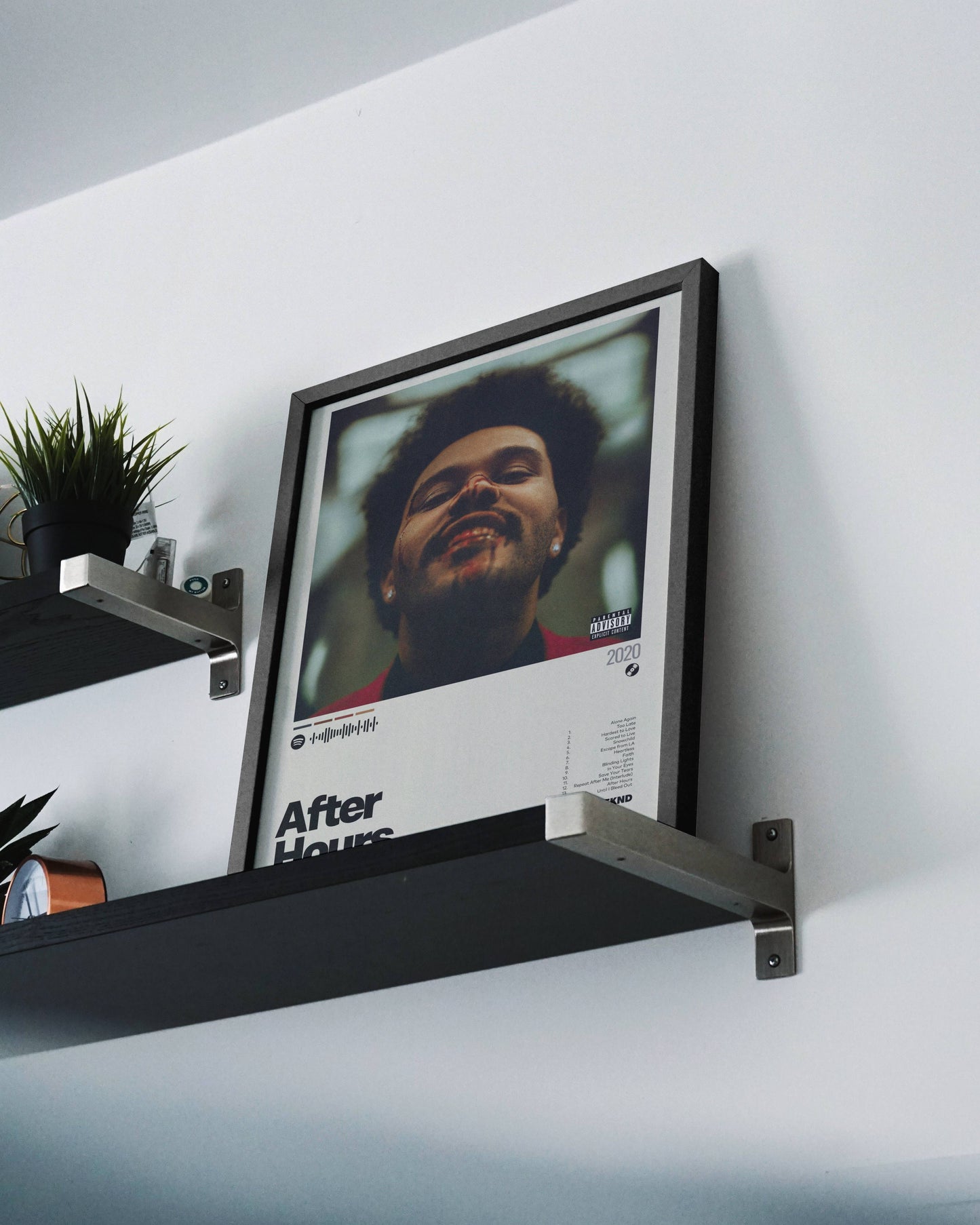 Quadro: After Hours (2020) by The Weeknd