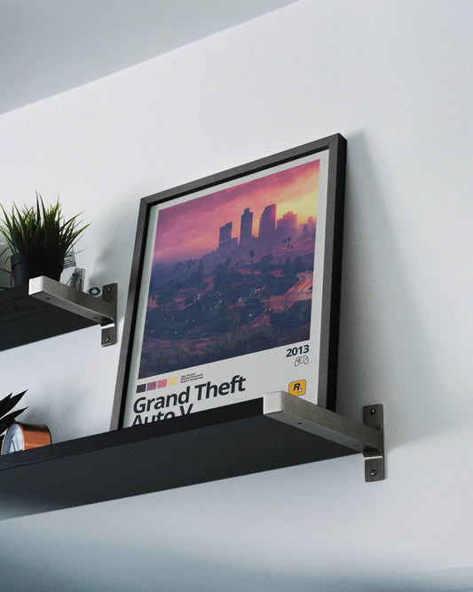 Quadro: Grand Theft Auto V / GTA V (2013) v2