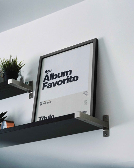 Quadro: PERSONALIZE Seu Álbum (2025)