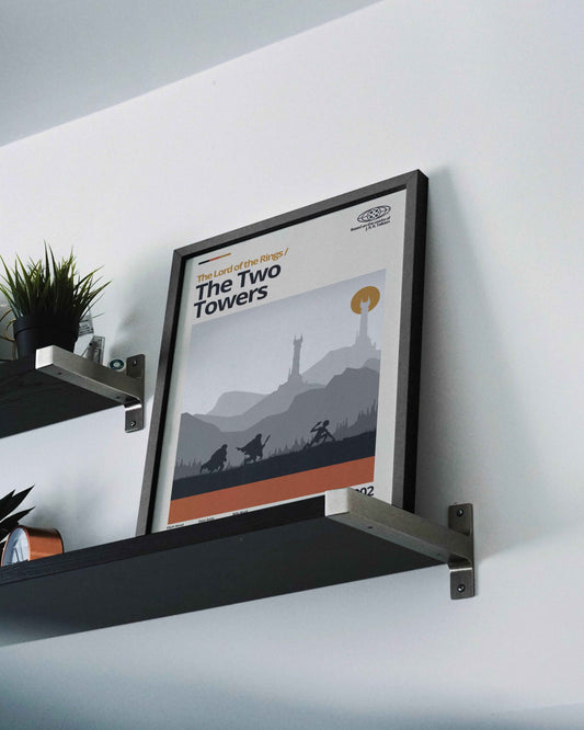 Quadro: O Senhor dos Anéis / As Duas Torres (2002)