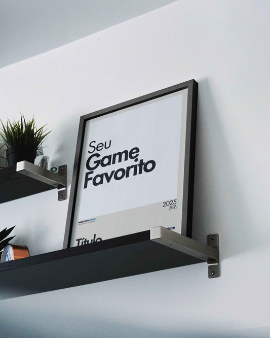 Quadro: PERSONALIZE Seu Game (2025)