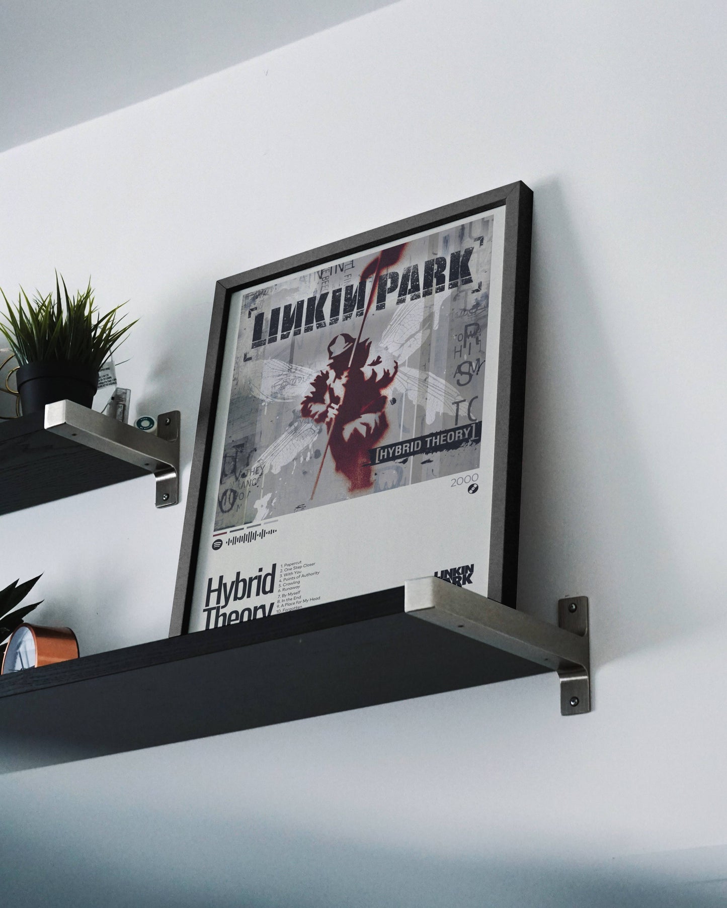 Quadro: Hybrid Theory (2000) by Linkin Park - Quadraê