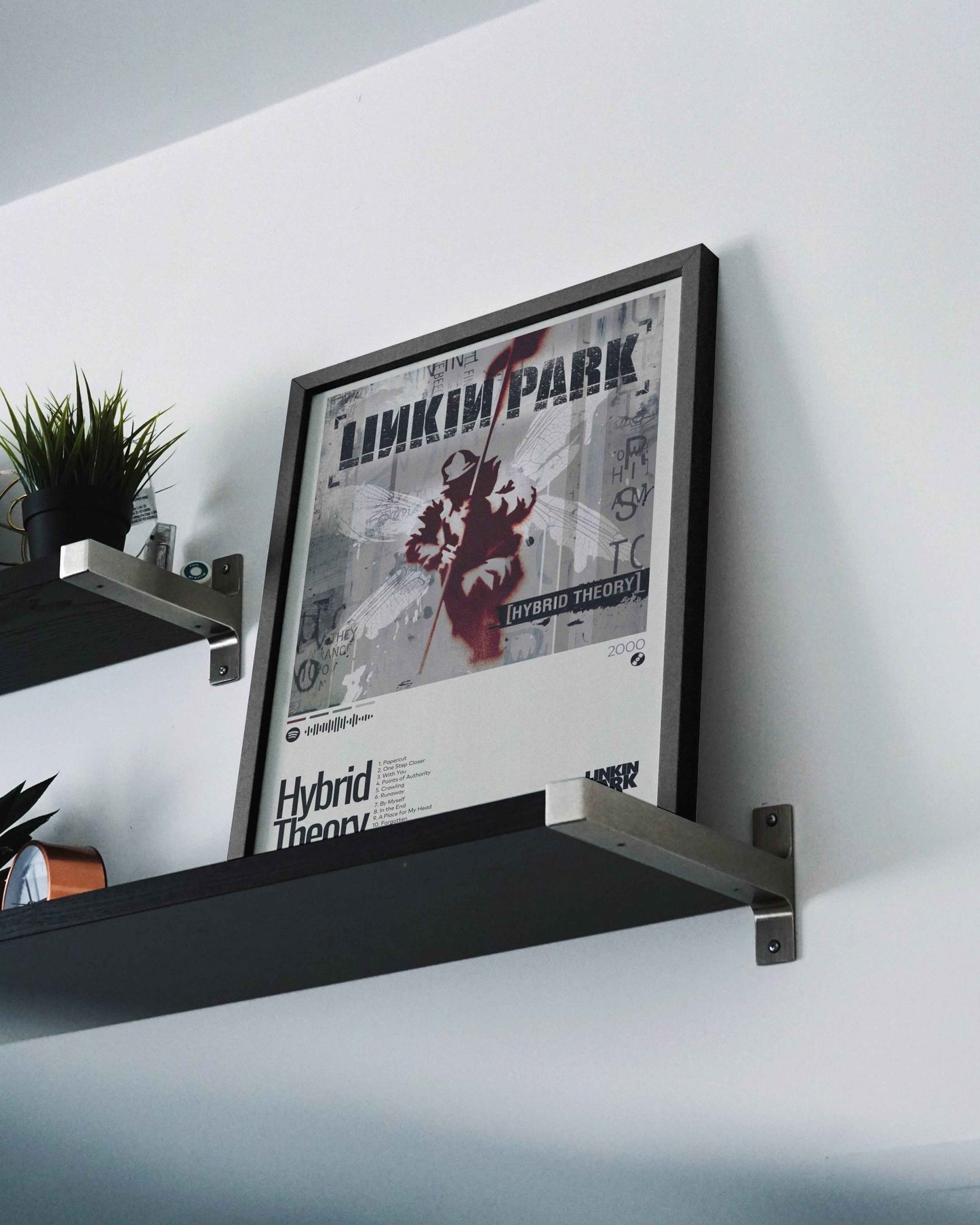 Quadro: Hybrid Theory (2000) by Linkin Park
