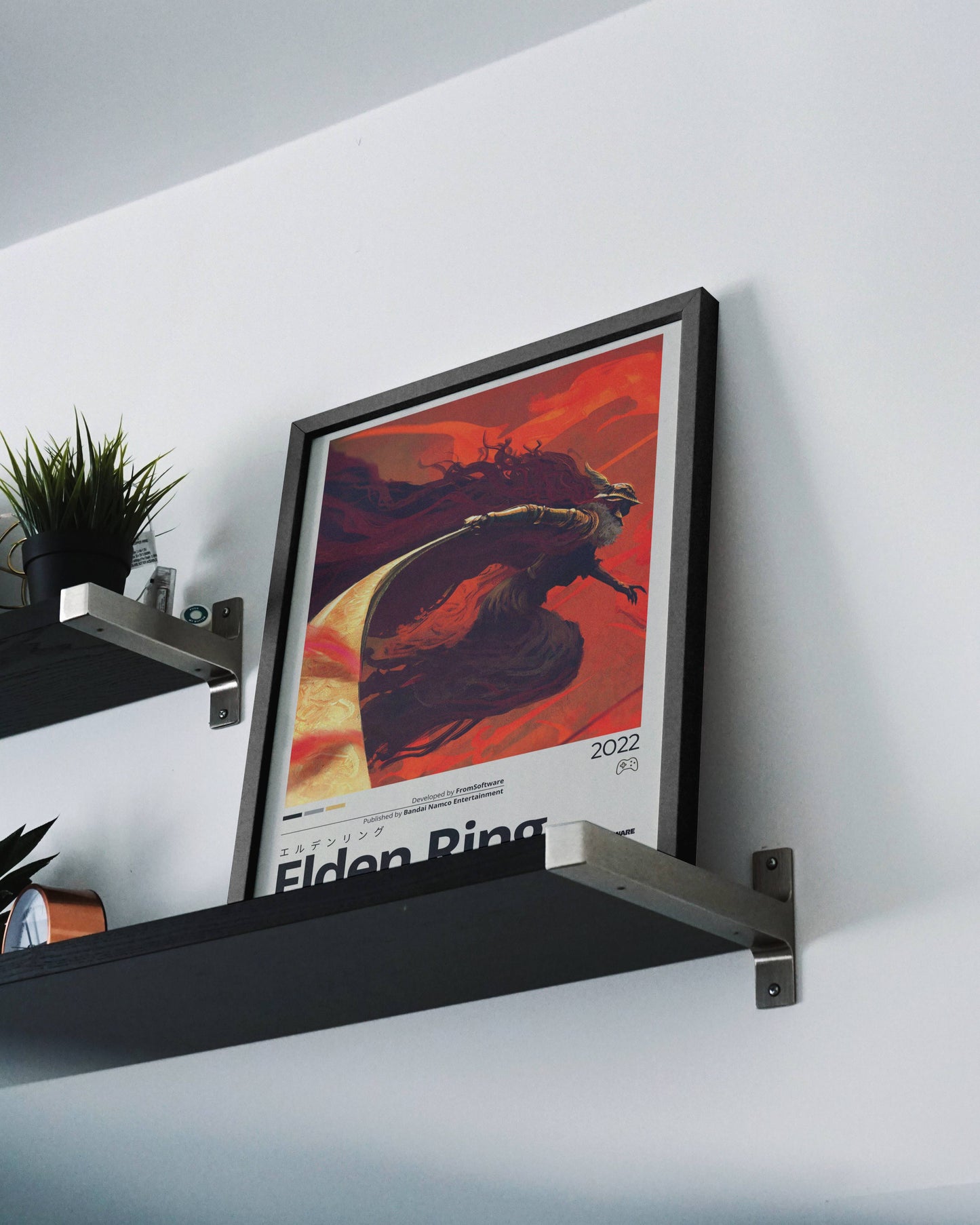 Quadro: Elden Ring (2022) /Vários Modelos - Quadraê