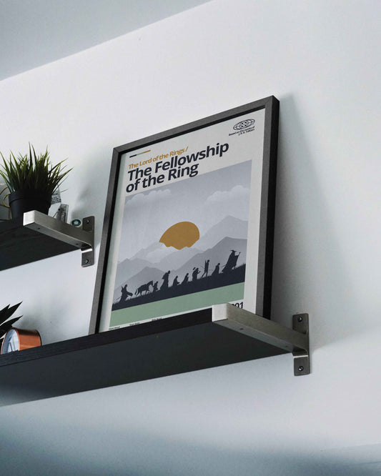 Quadro: O Senhor dos Anéis / A Sociedade do Anel (2001)