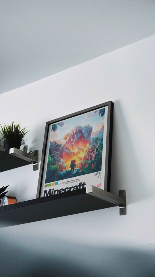 Quadro: Minecraft (2011)
