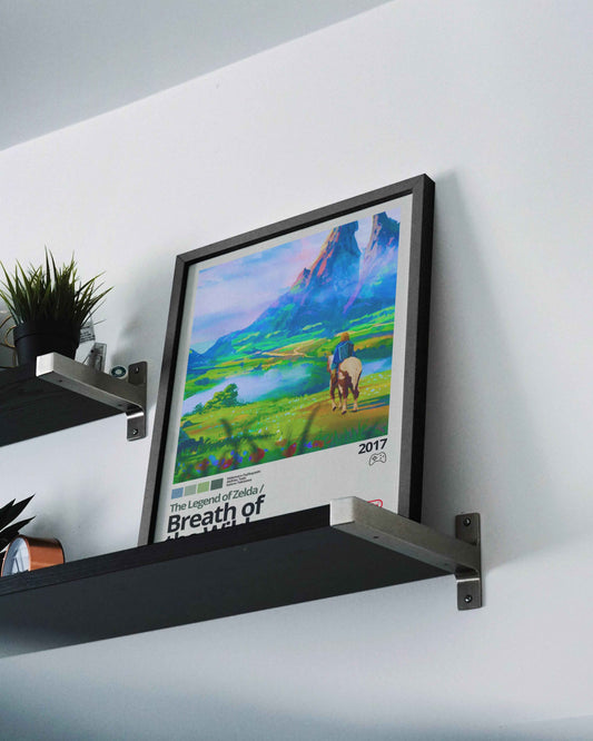 Quadro: The Legend of Zelda - Breath of the Wild (2017)