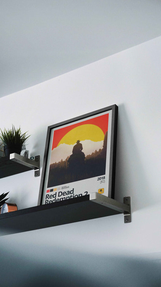 Quadro: Red Dead Redemption 2 (2018)