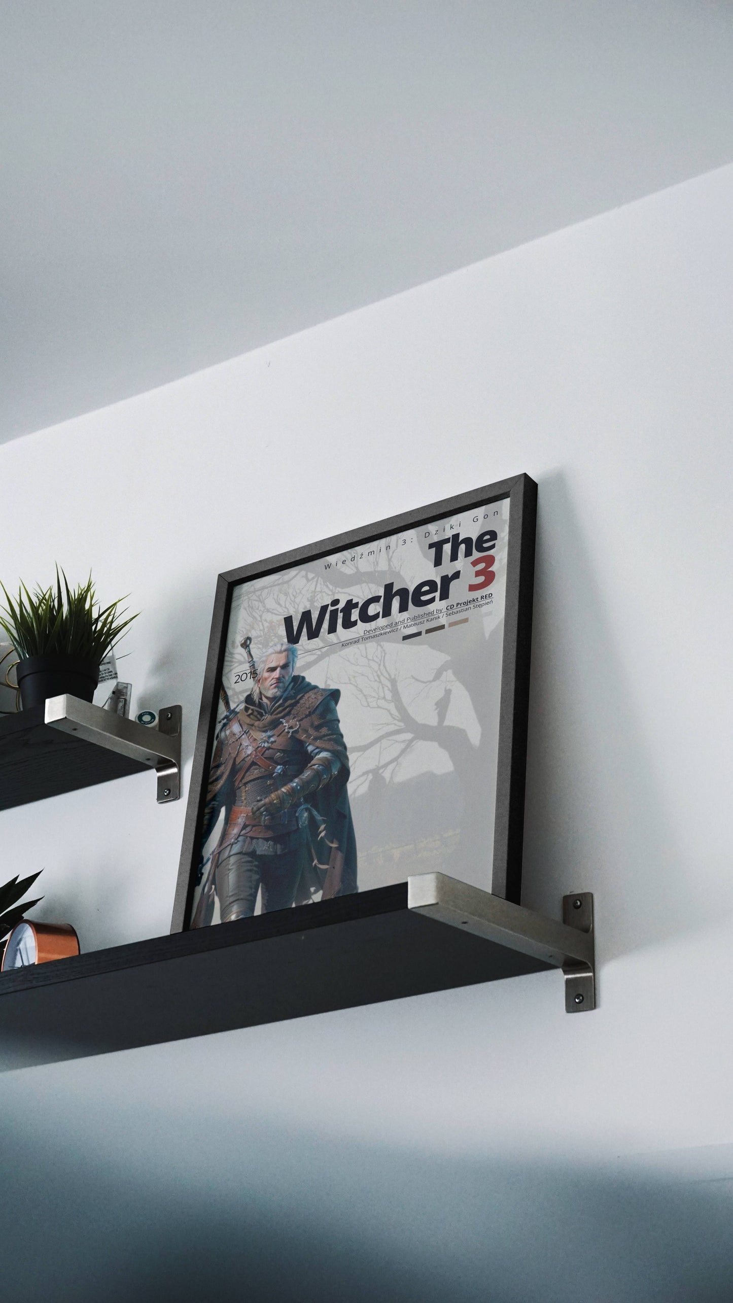 Quadro: The Witcher 3 v2 (2015) - Quadraê