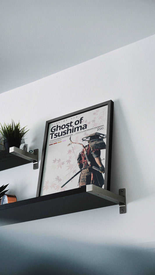 Quadro: Ghost of Tsushima (2020) v2