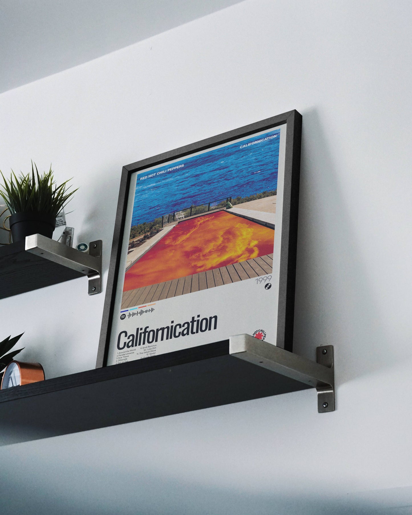 Quadro: Californication (1999) by Red Hot Chili Peppers - Quadraê