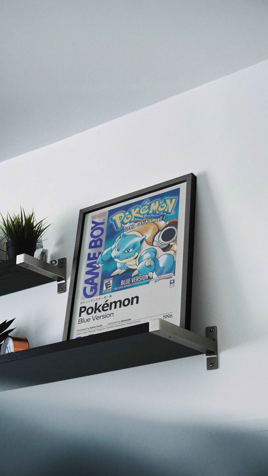Quadro: Pokémon Blue (1996)