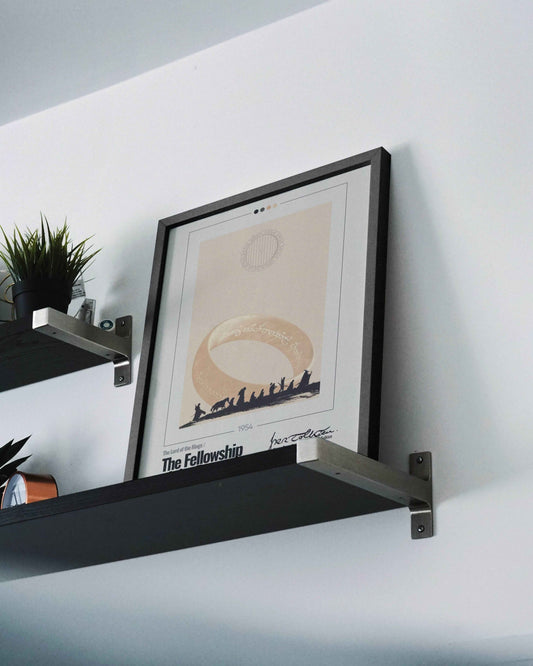 Quadro: The Fellowship of the Ring (1954) by J. R. R. Tolkien