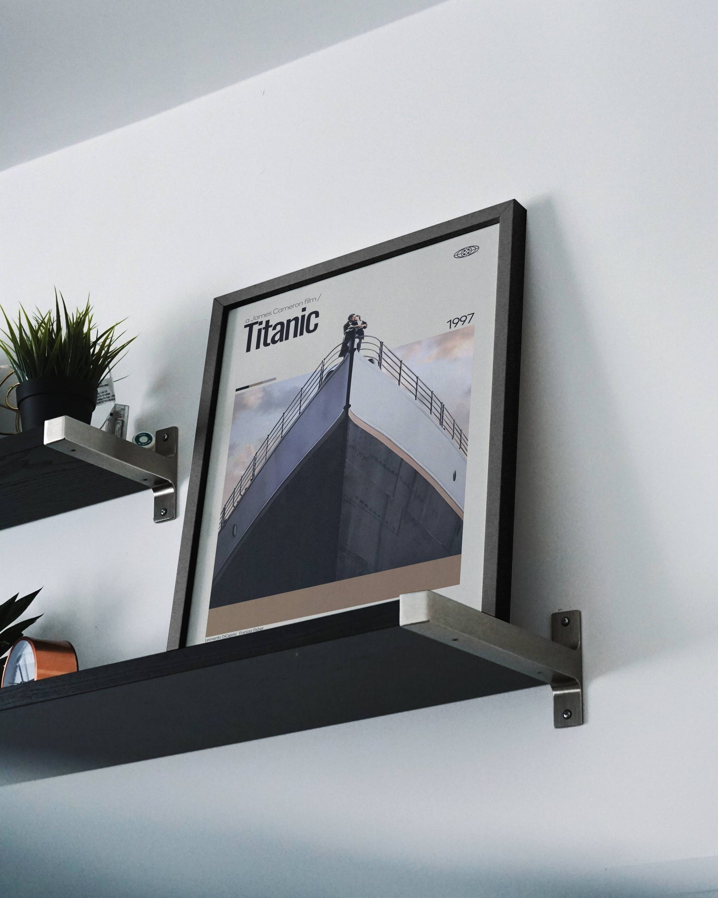 Quadro: Titanic (1997) - Quadraê