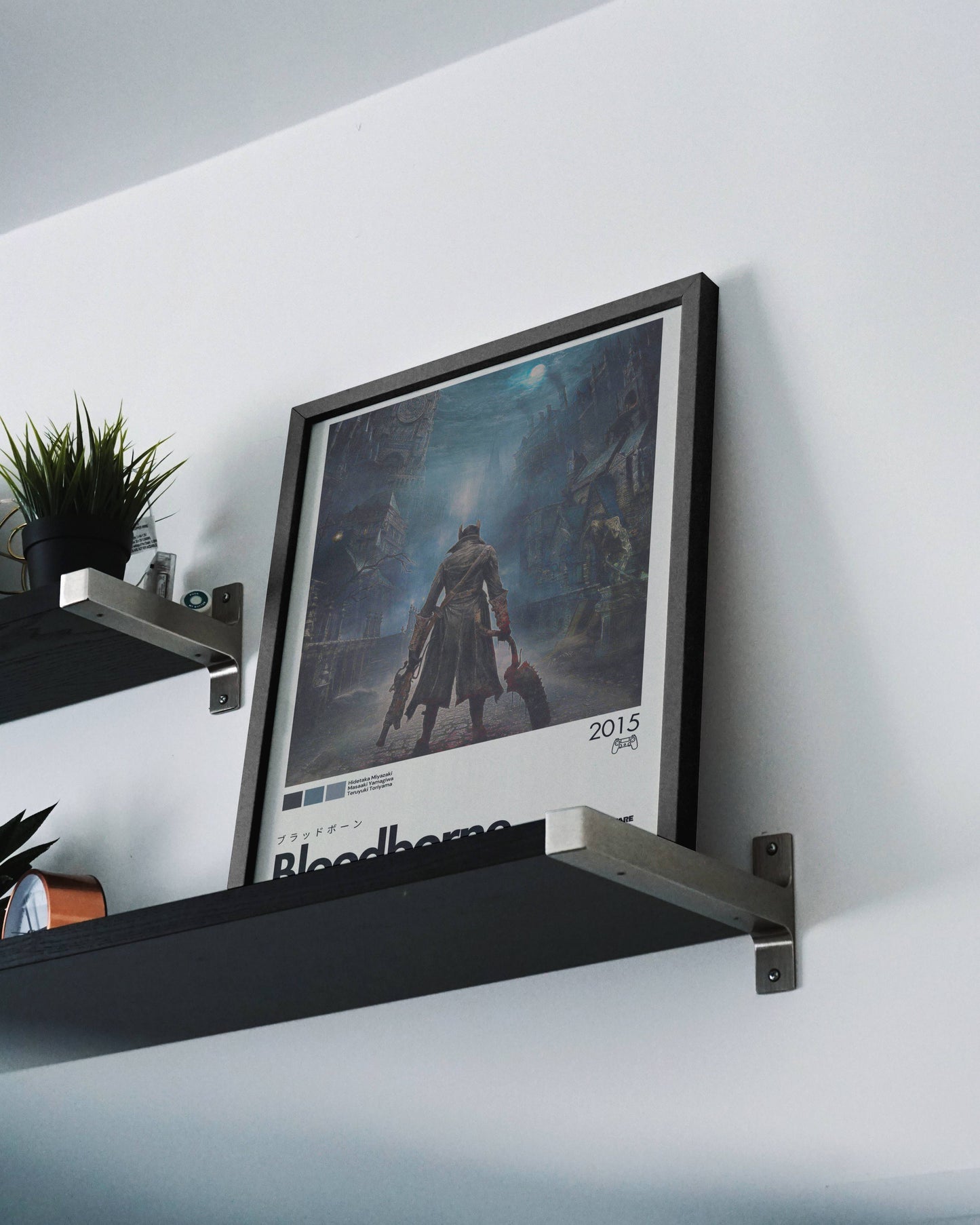 Quadro: Bloodborne (2015) - Quadraê