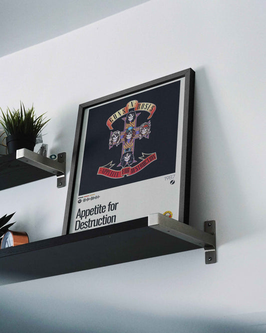 Quadro: Appetite for Destruction (1987) by Guns N' Roses