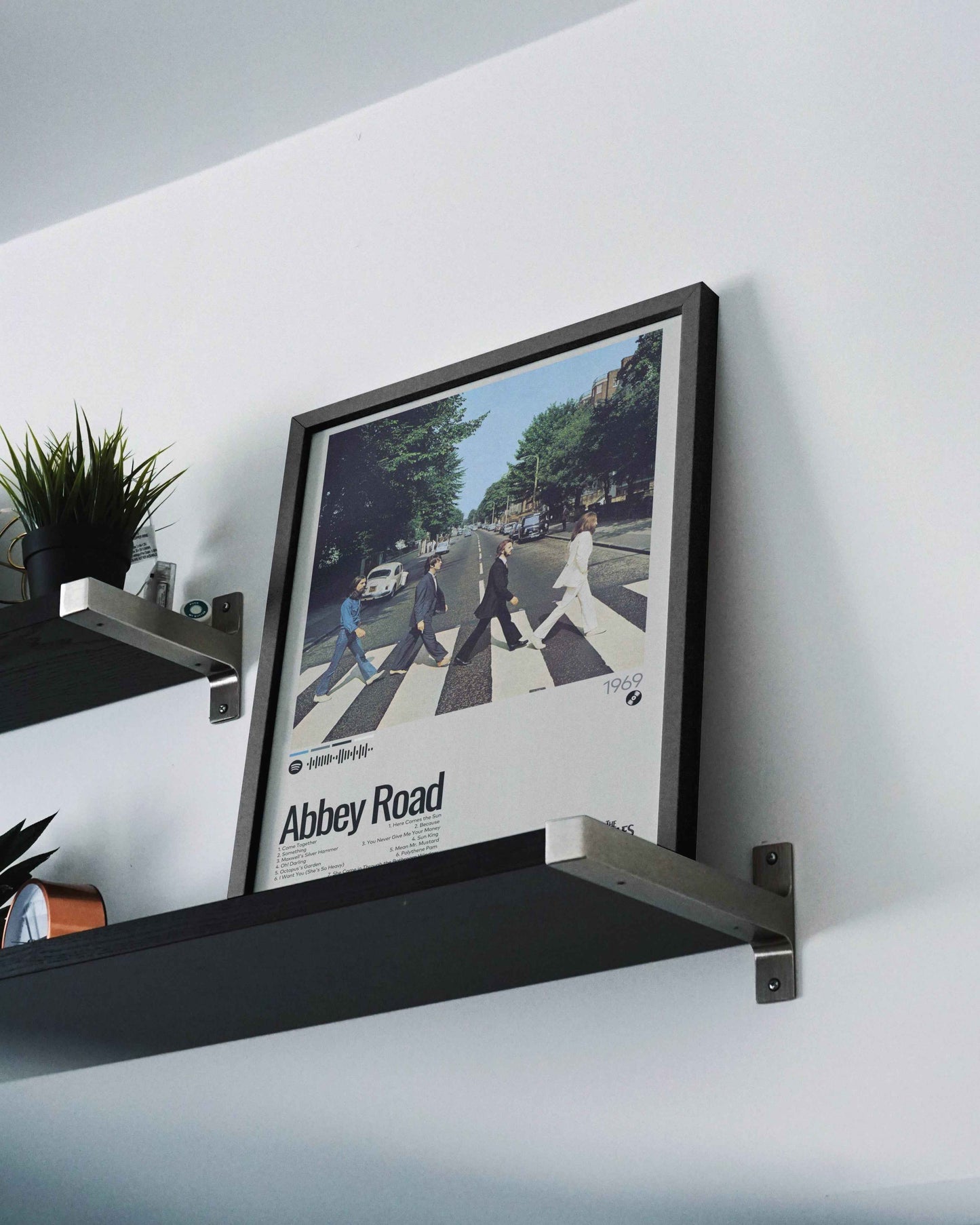 Quadro: Abbey Road (1969) by The Beatles