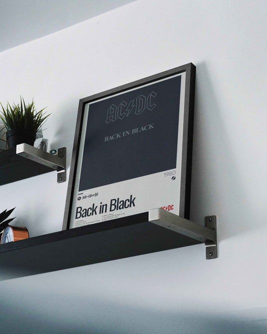 Quadro: Back in Black (1980) by AC/DC