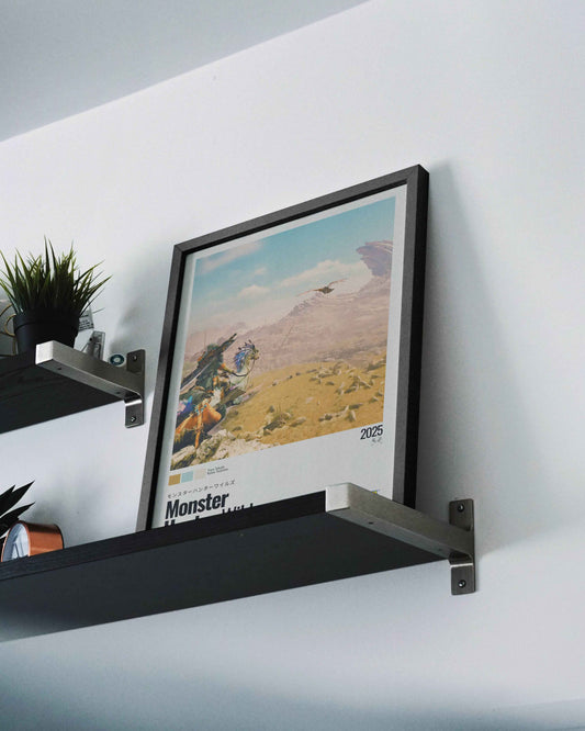 Quadro: Monster Hunter Wilds (2025)