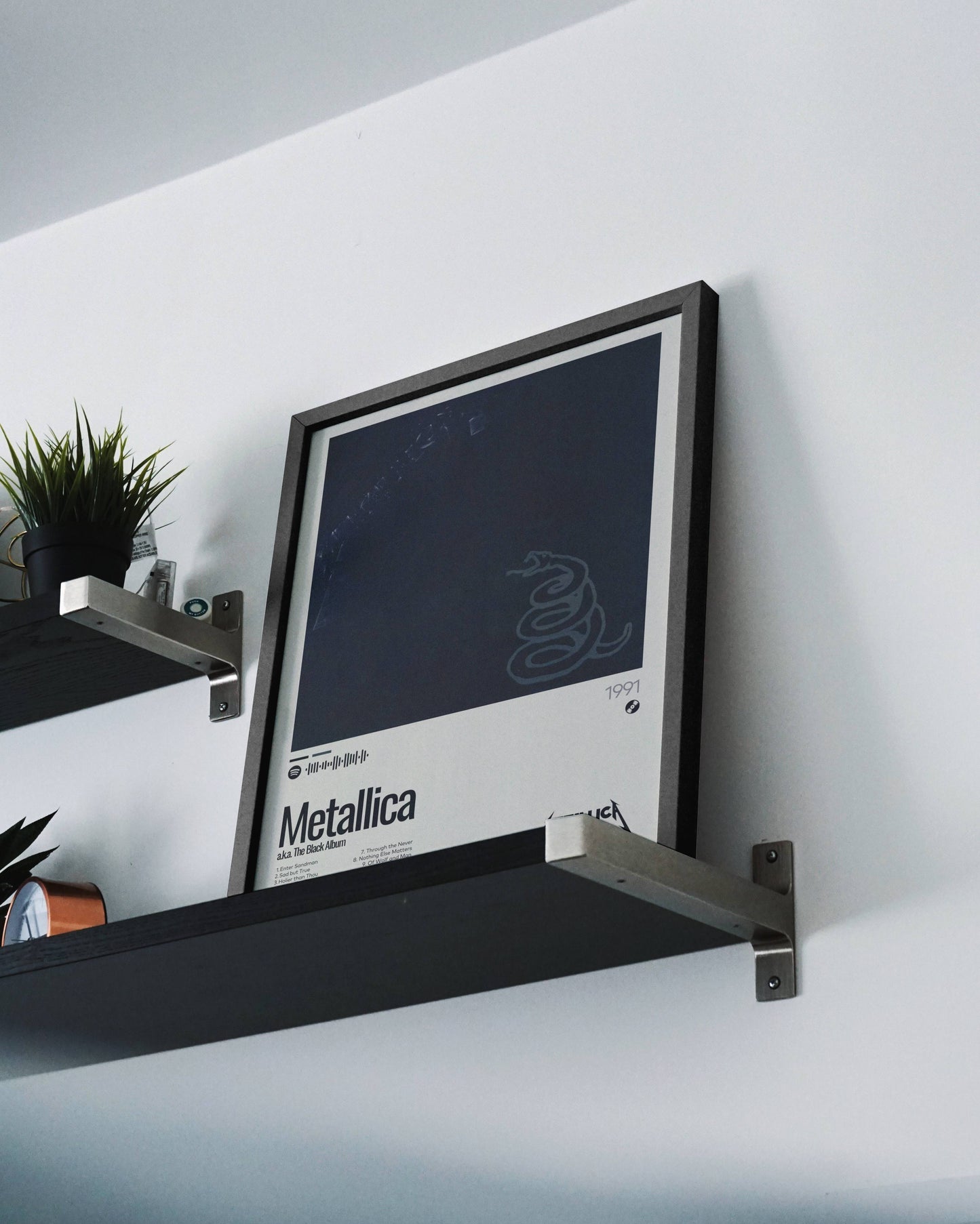 Quadro: Metallica (1991) by Metallica - Quadraê