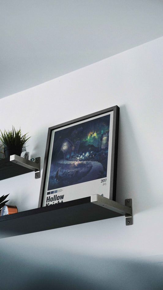 Quadro: Hollow Knight (2017)