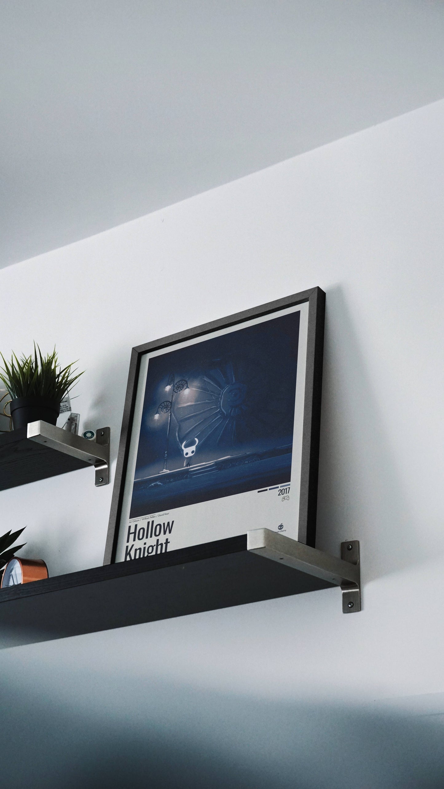 Quadro: Hollow Knight (2017) v2 - Quadraê