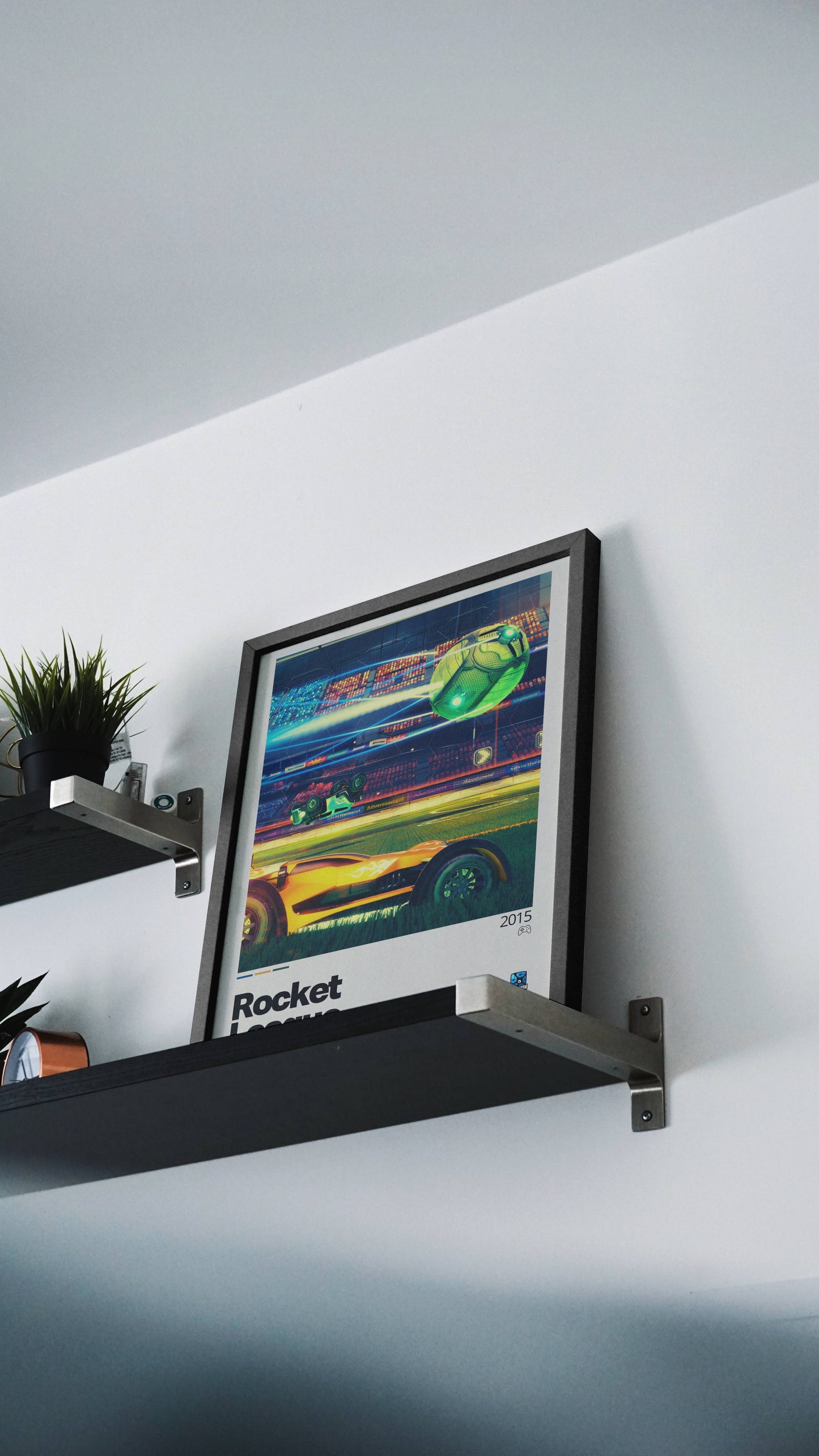 Quadro: Rocket League (2015) - Quadraê