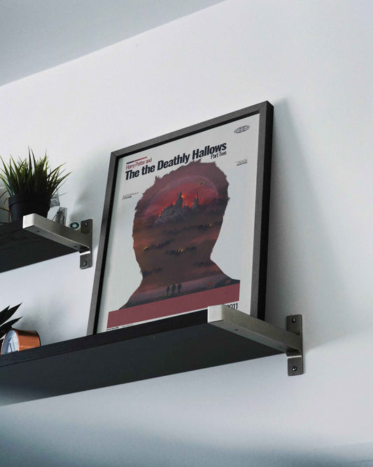 Quadro: Harry Potter e as Relíquias da Morte – Parte 2 (2011)