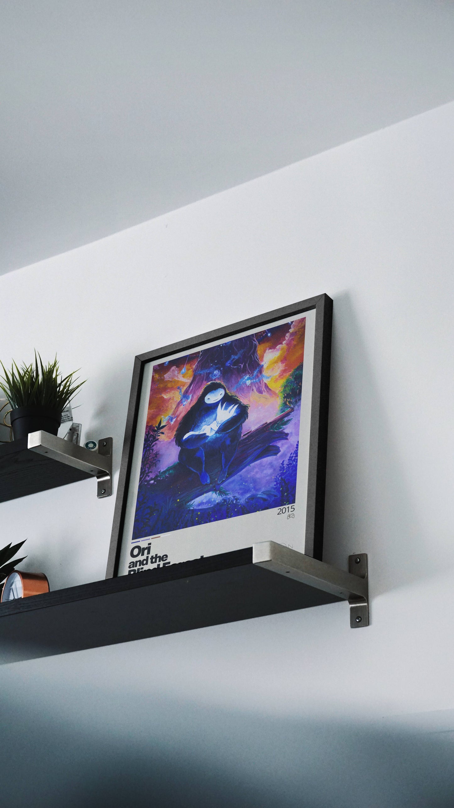 Quadro: Ori and the Blind Forest (2015) - Quadraê