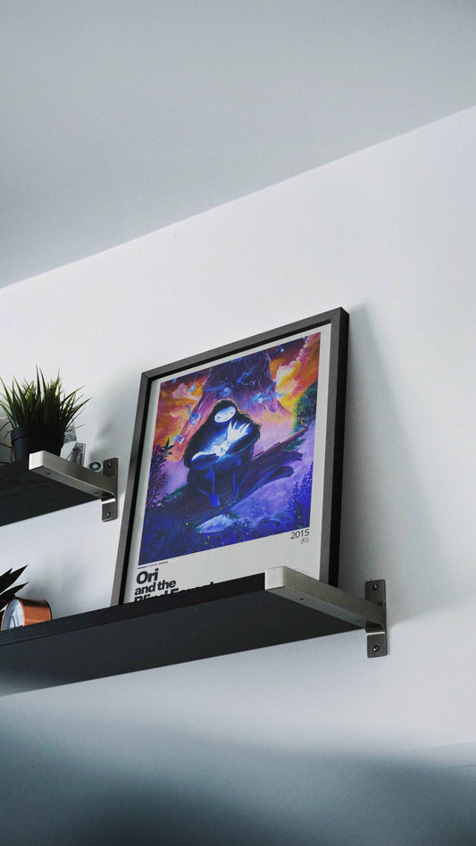 Quadro: Ori and the Blind Forest (2015)