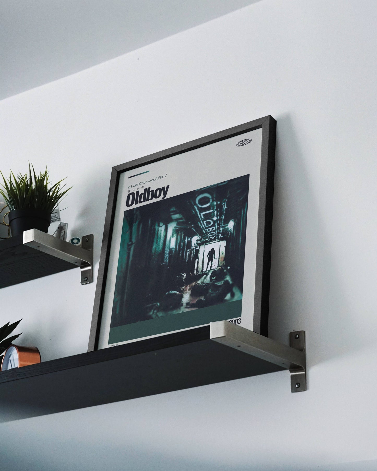 Quadro: Oldboy (2003) - Quadraê