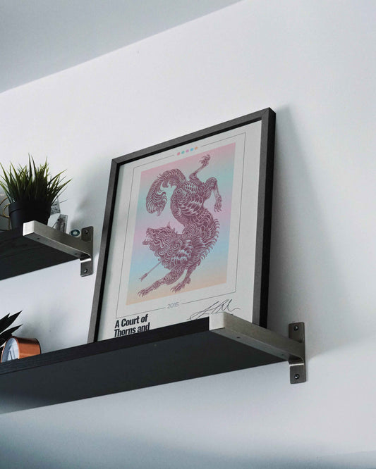 Quadro: A Court of Thorns and Roses (2015) by Sarah J. Maas