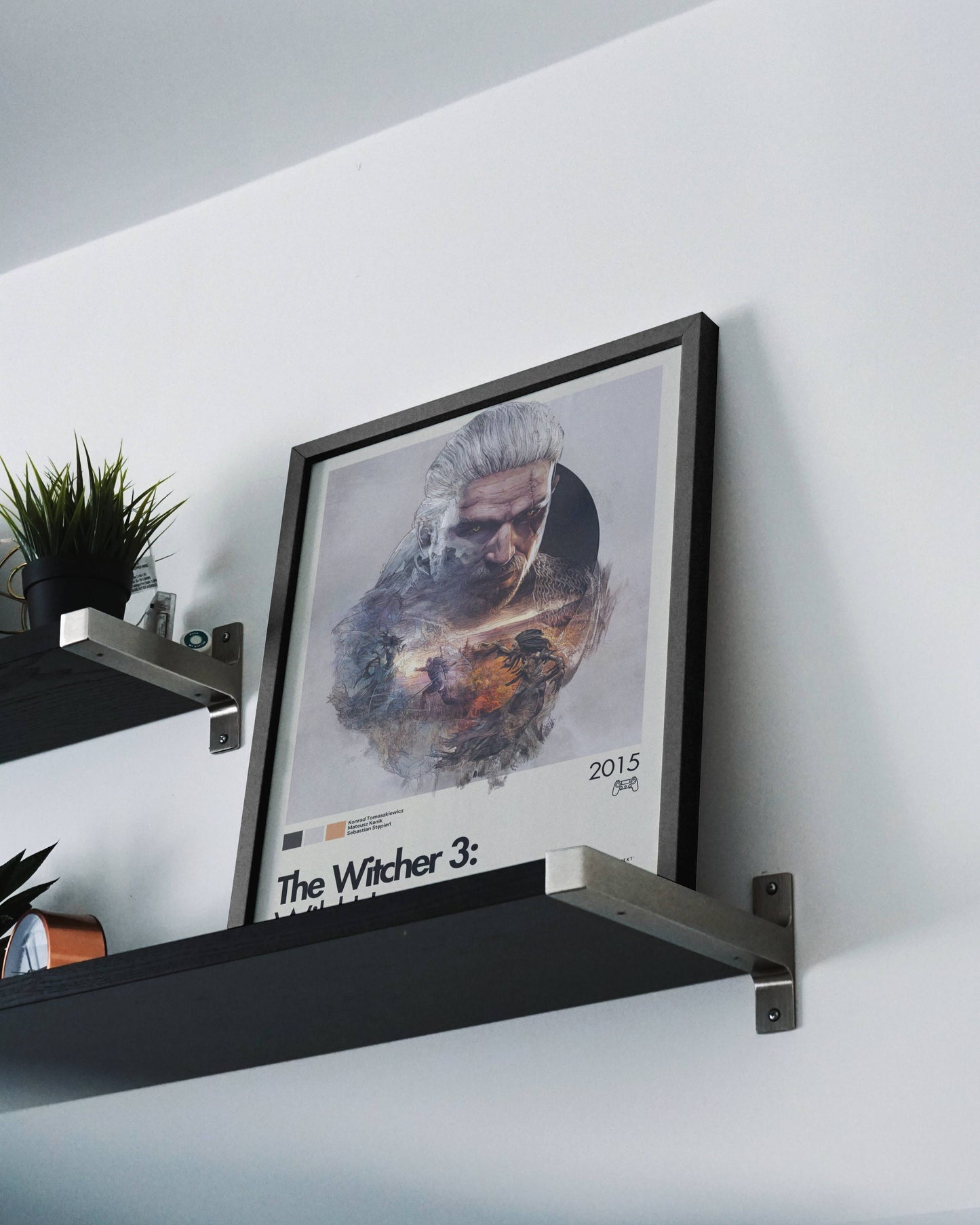 Quadro: The Witcher 3 (2015) - Quadraê
