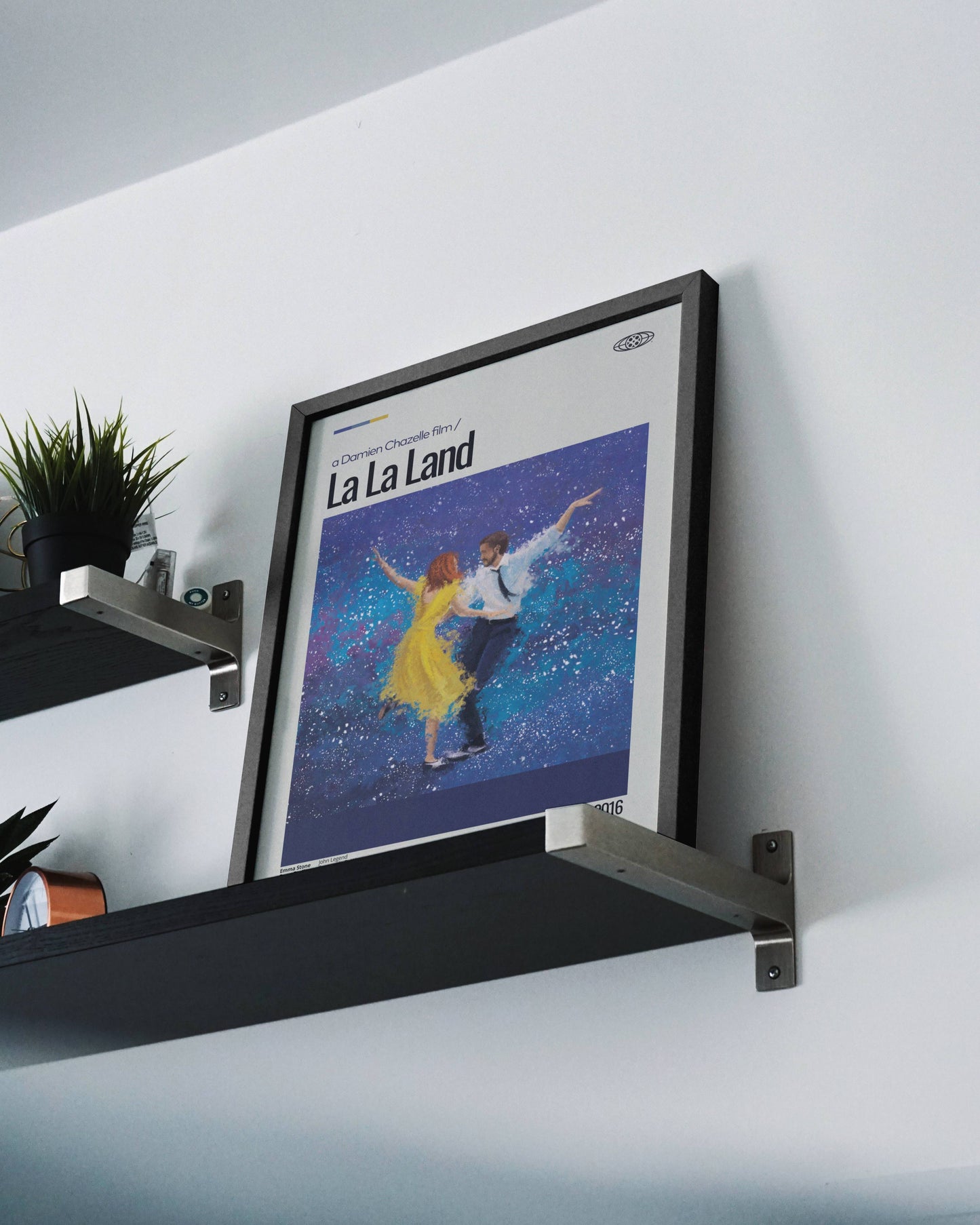 Quadro: La La Land (2016) - Quadraê