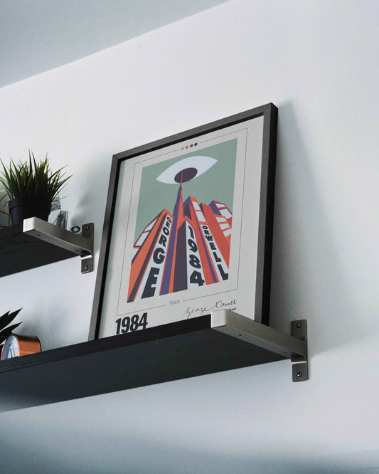 Quadro: 1984 (1949) by George Orwell