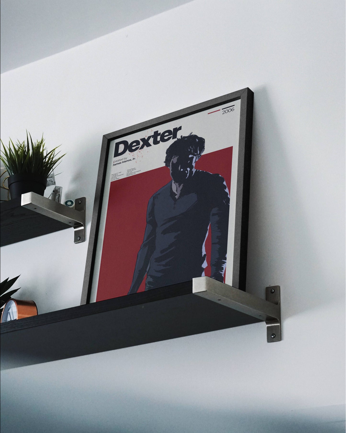 Quadro: Dexter (2006) v2 - Quadraê