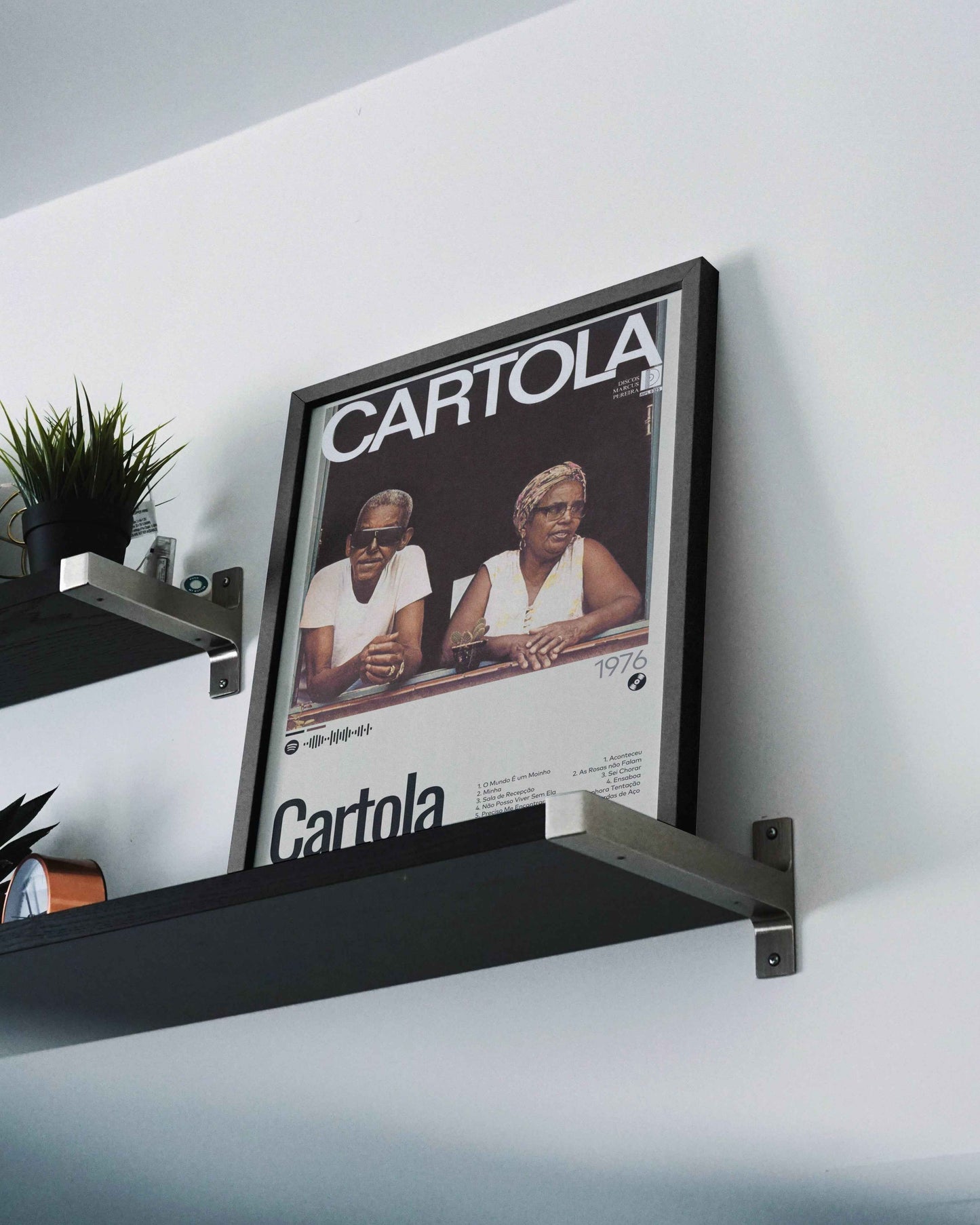 Quadro: Cartola (1976) por Cartola
