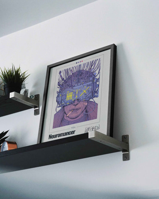 Quadro: Neuromancer (1984) by William Gibson