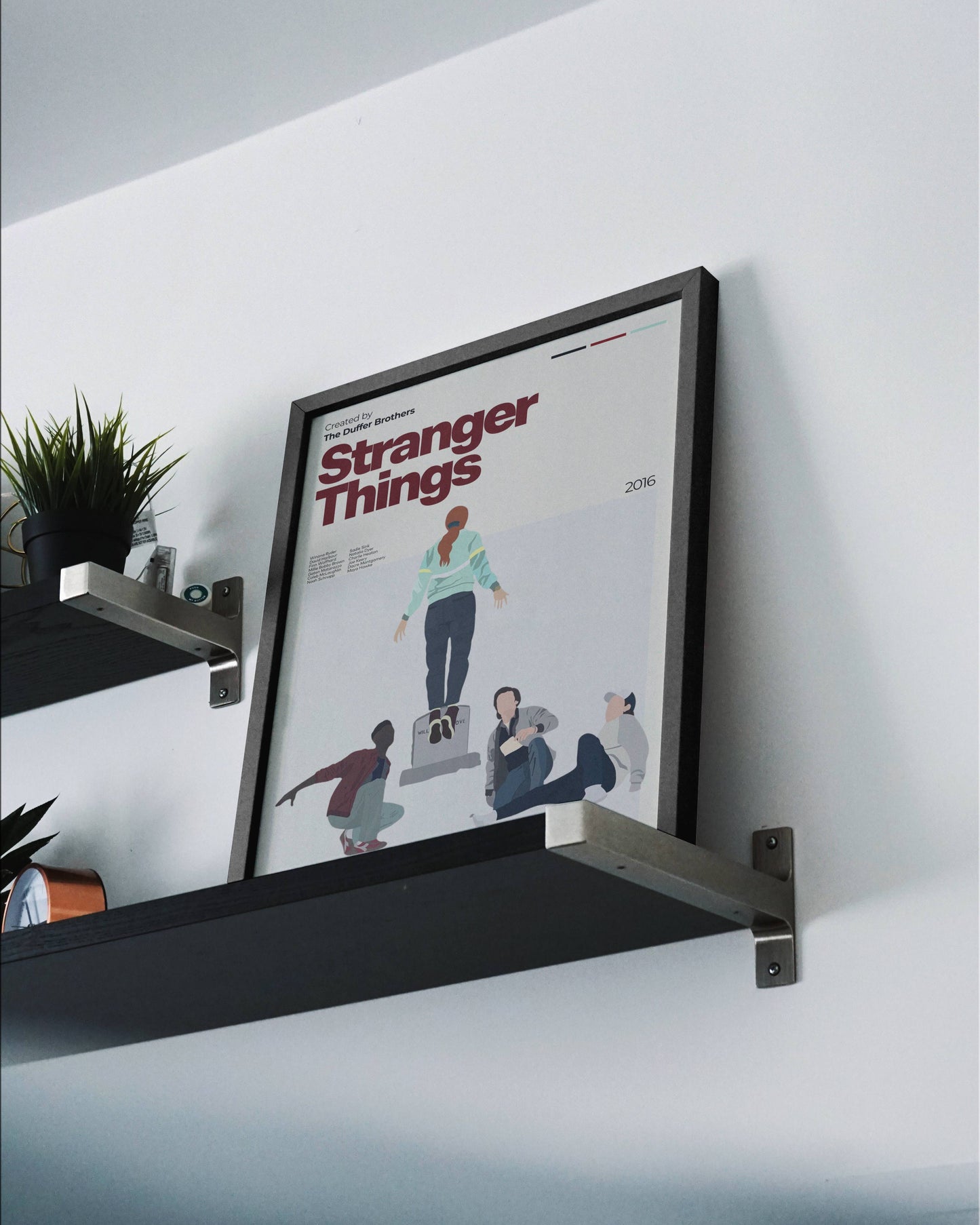 Quadro: Stranger Things (2016) - Quadraê