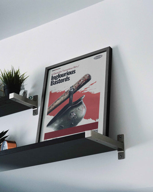 Quadro: Bastardos Inglórios (2009) v2