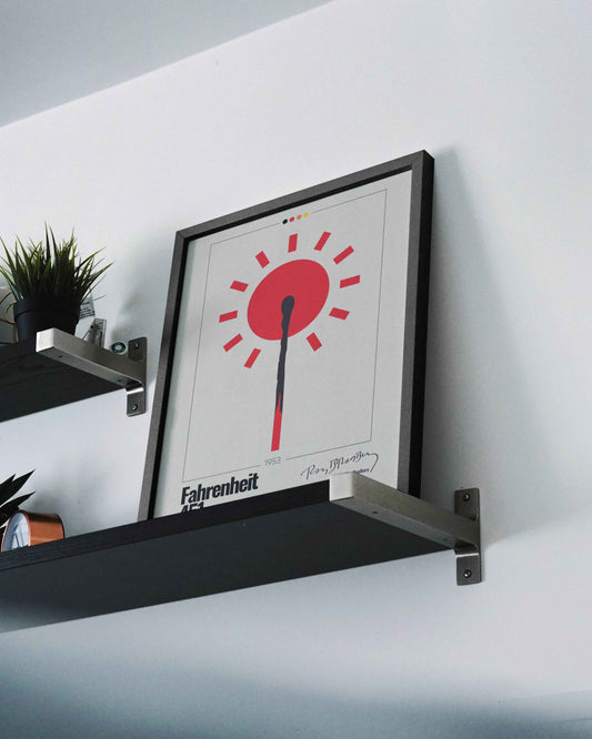 Quadro: Fahrenheit 451 (1953) by Ray Bradbury