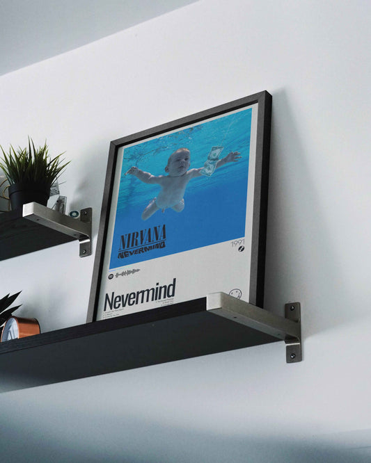 Quadro: Nevermind (1991) by Nirvana