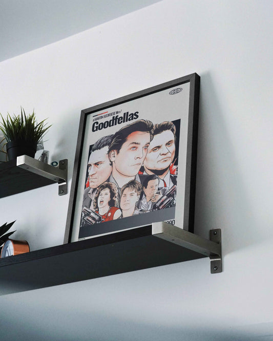 Quadro: Os Bons Companheiros (1990)